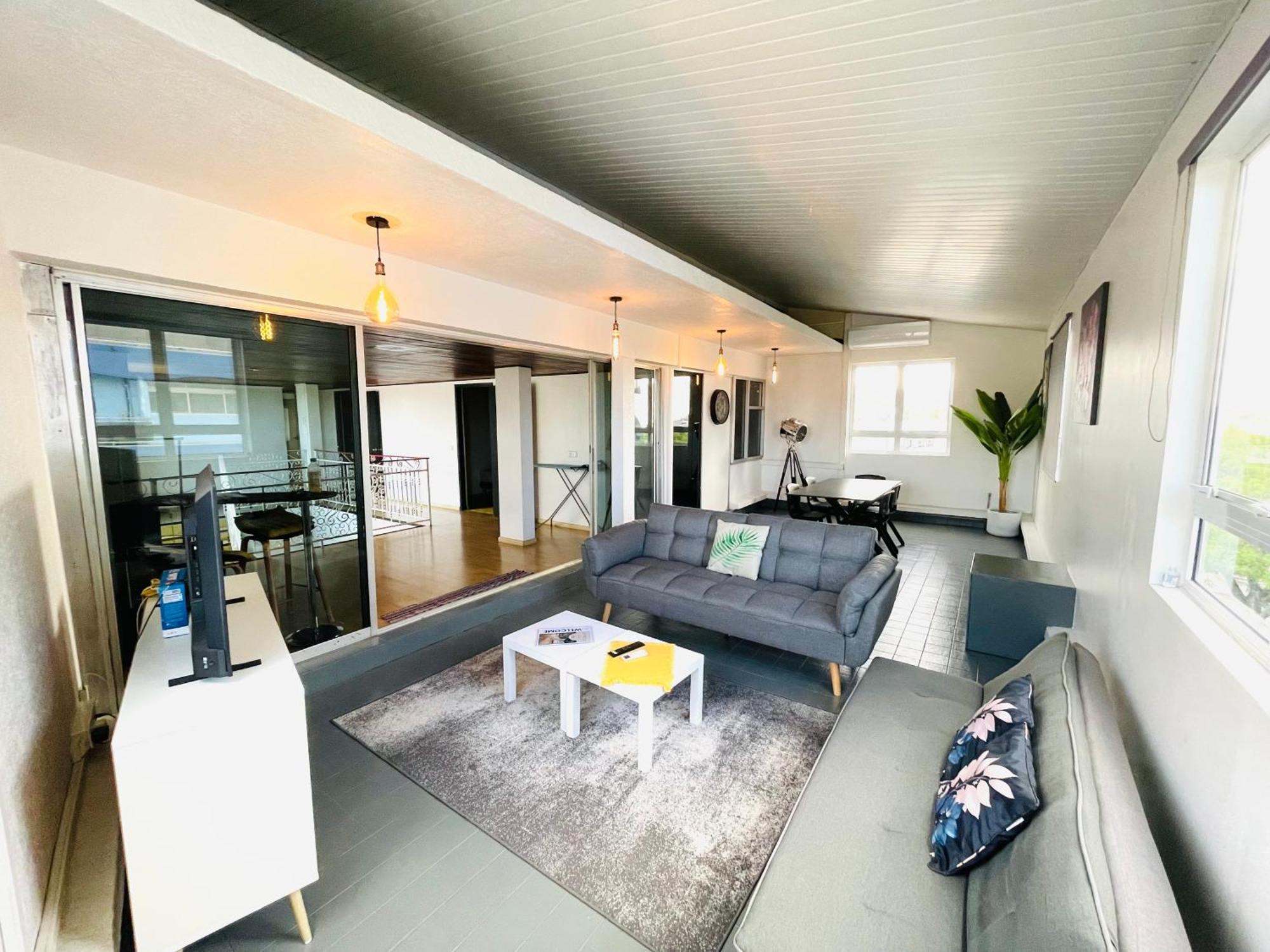 パペーテPenthouse Happinessアパートメント エクステリア 写真